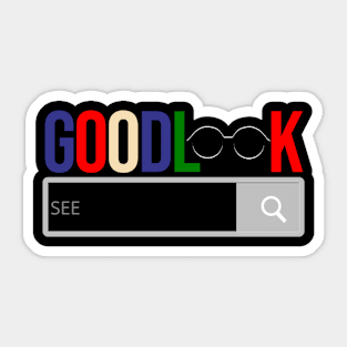 Goodlook Sticker